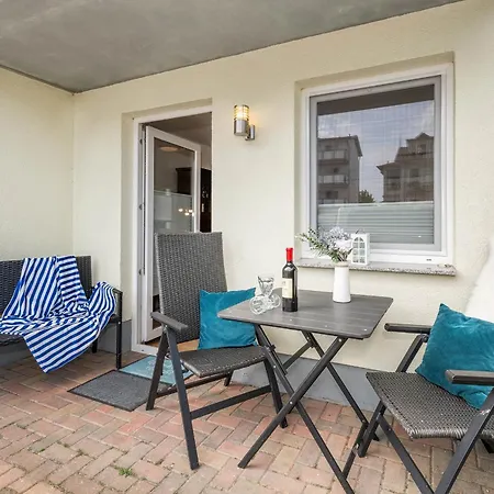 Appartementhaus Goethe 01 * 塞巴特黑灵斯多夫