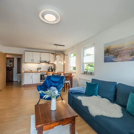 公寓 Appartementhaus Goethe 01