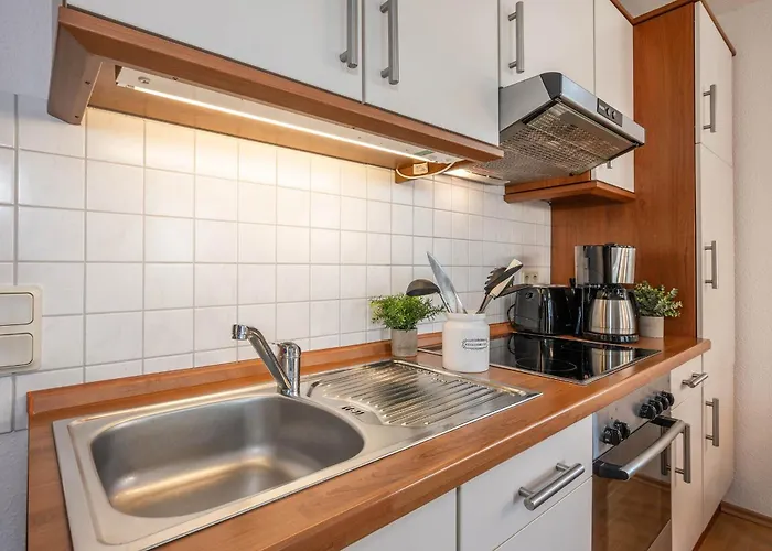 Lägenhet Appartementhaus Goethe 01 *