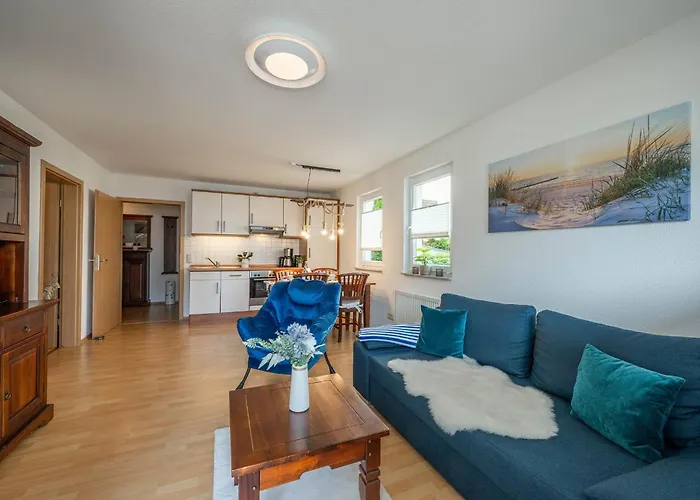 Lägenhet Appartementhaus Goethe 01