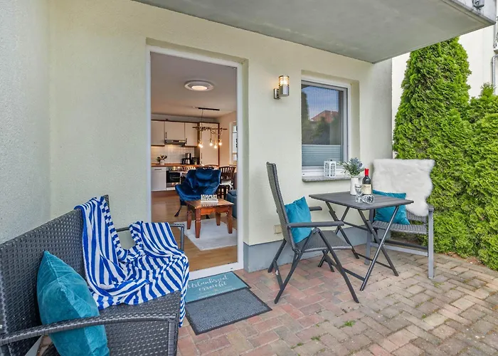 Appartementhaus Goethe 01 Lägenhet *